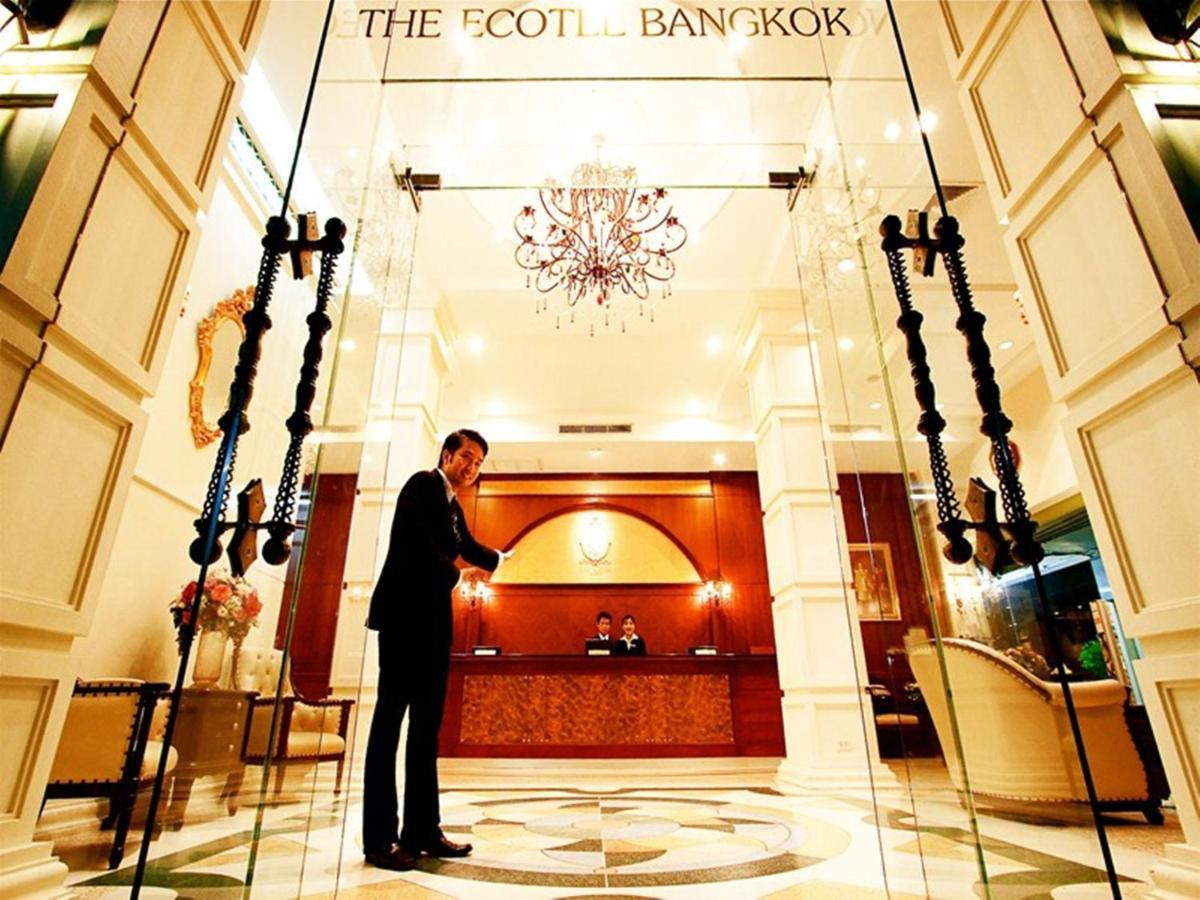 The Ecotel בנגקוק מראה חיצוני תמונה